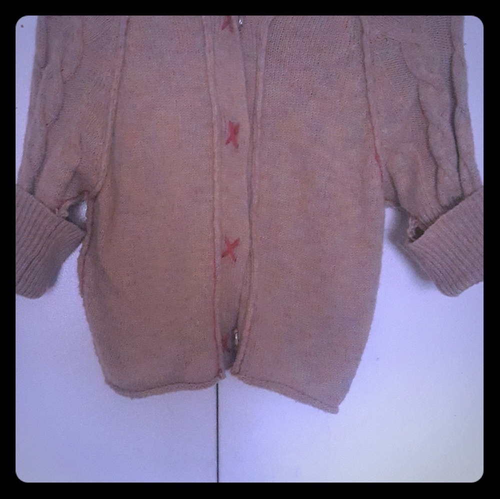American Rag Crop Sweater